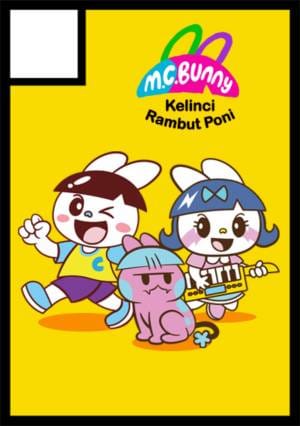 M.C.Bunny: Kelinci Rambut Poni circle cut